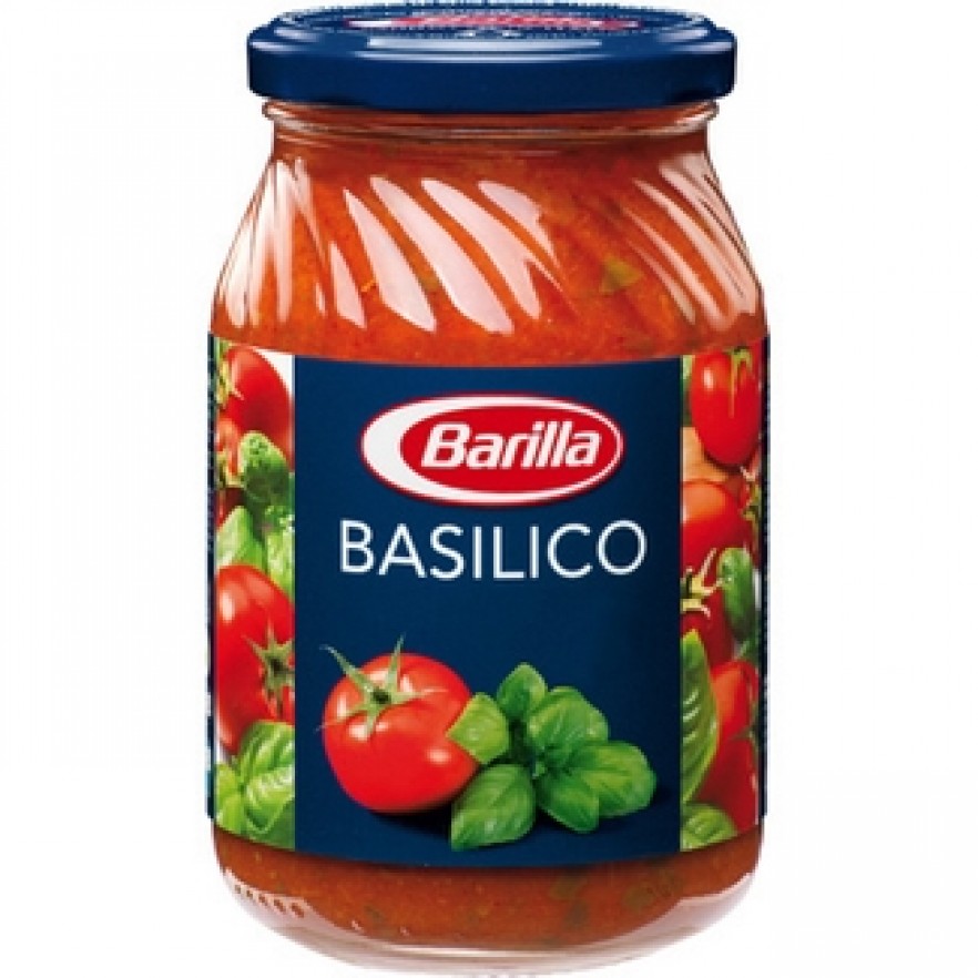 BARILLA salsa basilico 400 grs
